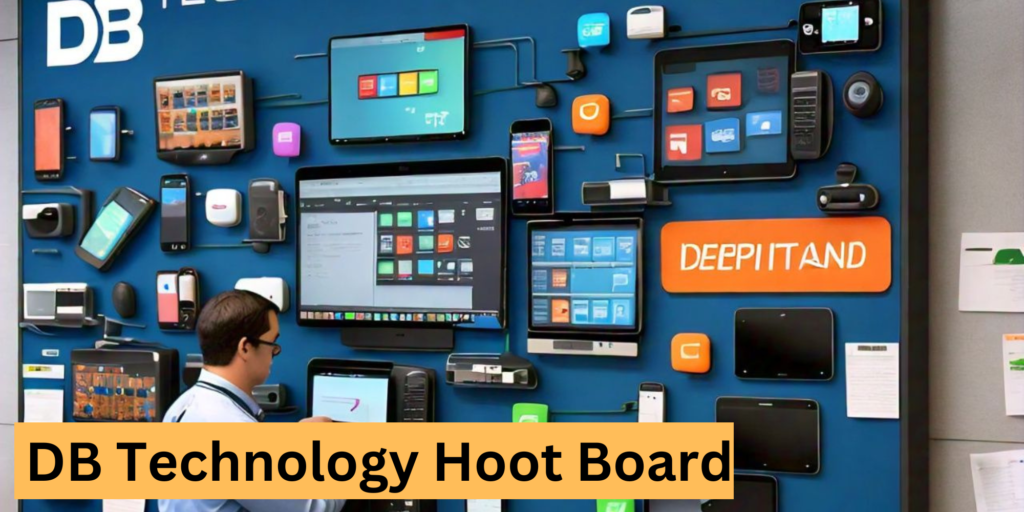 DB Technology Hoot Board