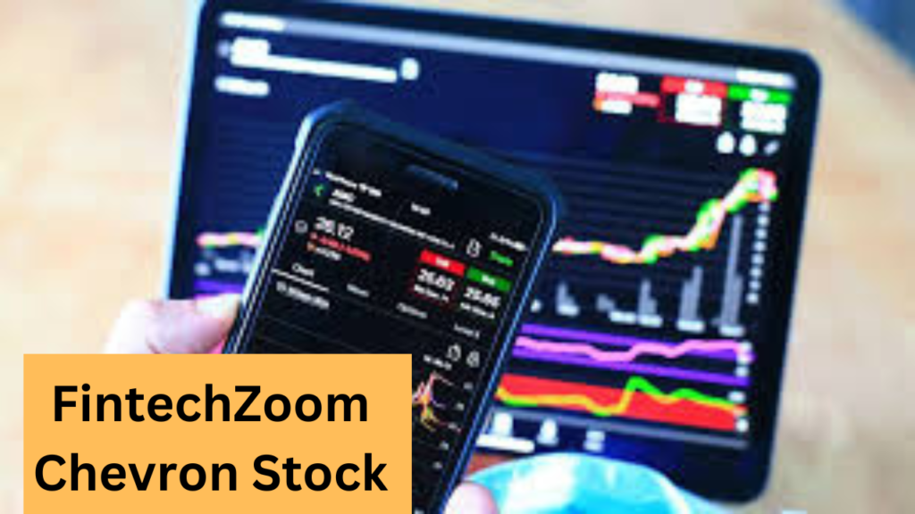  Fintechzoom Chevron stock