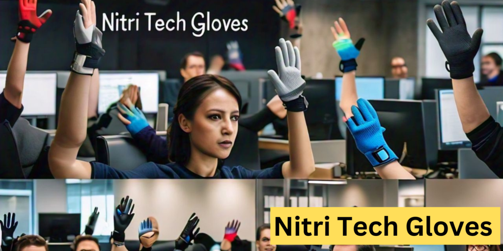 Nitri Tech Gloves