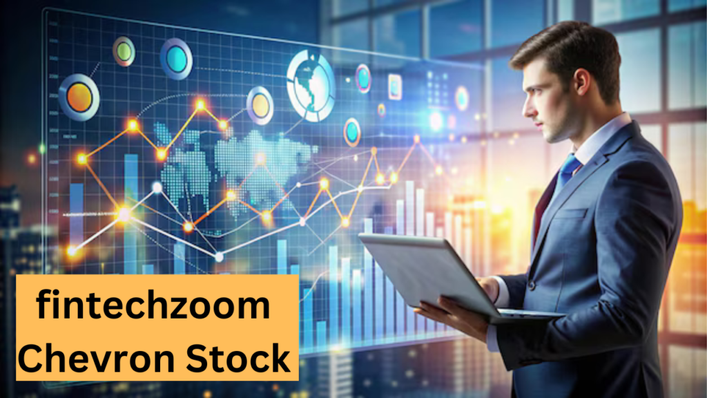  Fintechzoom Chevron stock