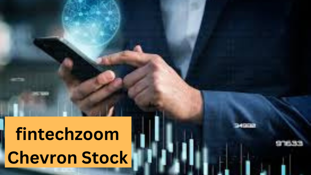 Fintechzoom Chevron stock