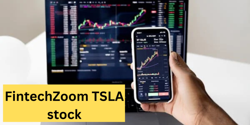 FintechZoom TSLA stock