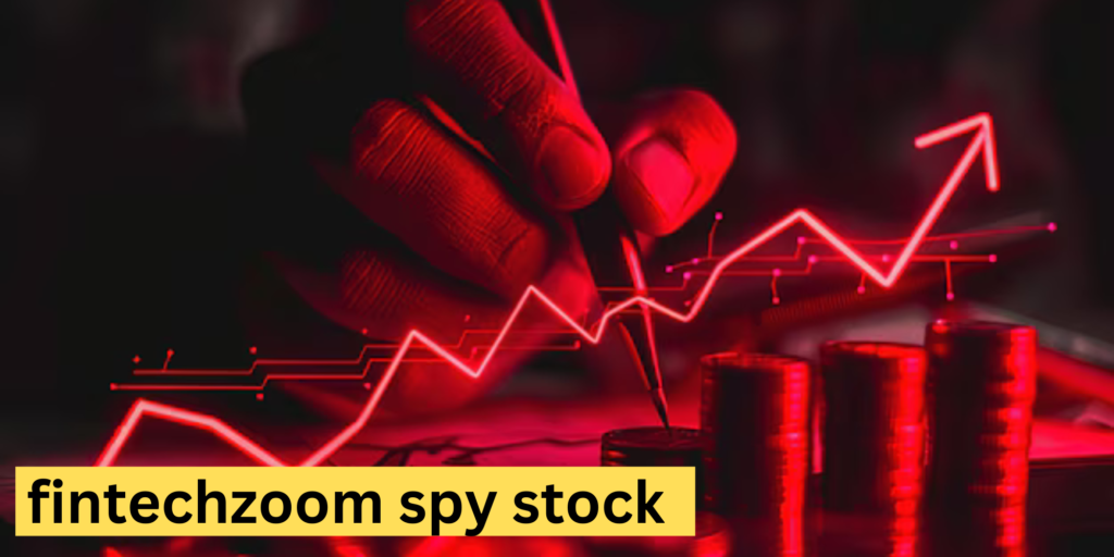 fintechzoom spy stock