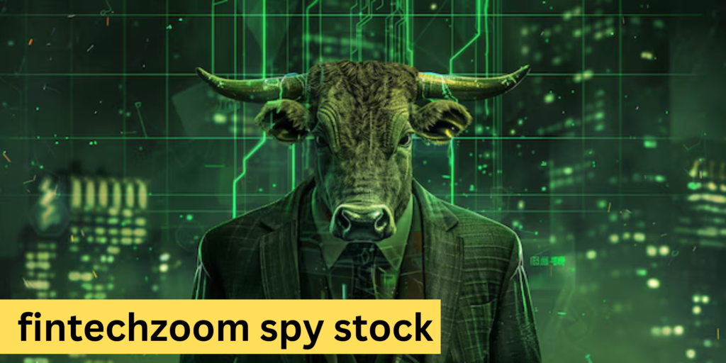 fintechzoom spy stock