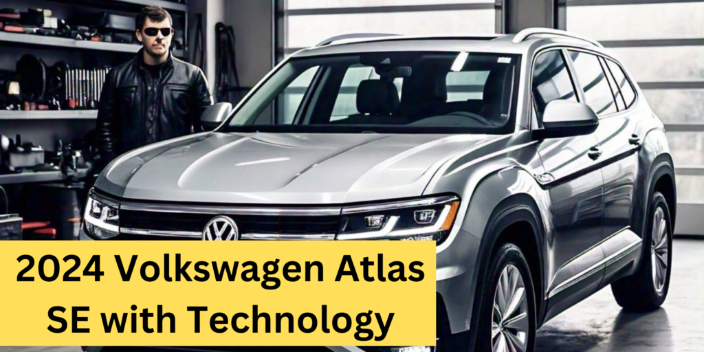 2024 Volkswagen Atlas SE with Technology