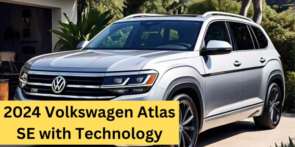 2024 Volkswagen Atlas SE with Technology