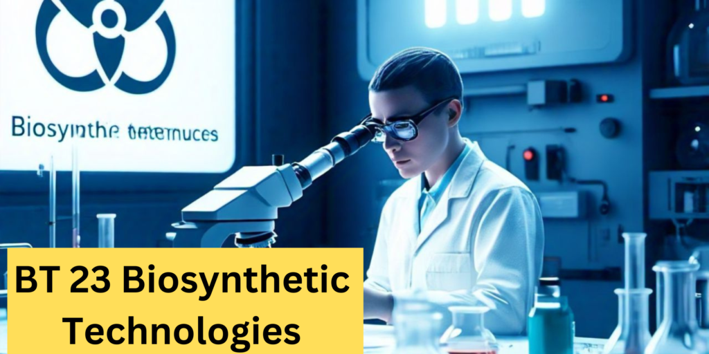 BT 23 Biosynthetic Technologies