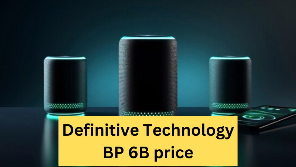 Definitive Technology BP 6B price