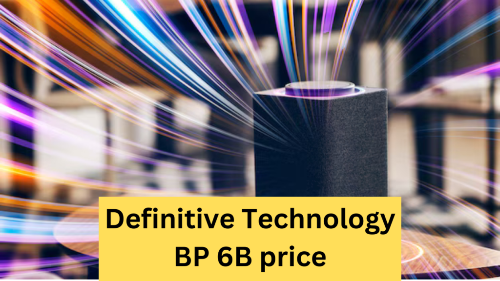 Definitive Technology BP 6B price