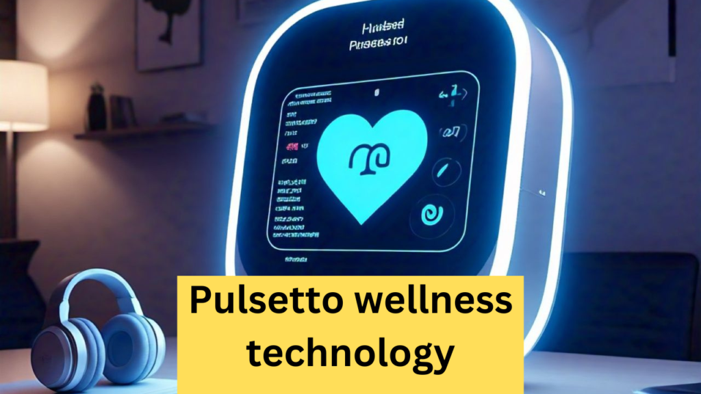 Pulsetto wellness technology