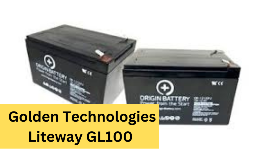  Golden Technologies Liteway GL100