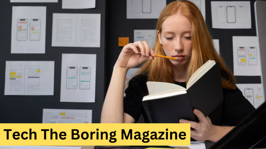 Tech The Boring Magazine